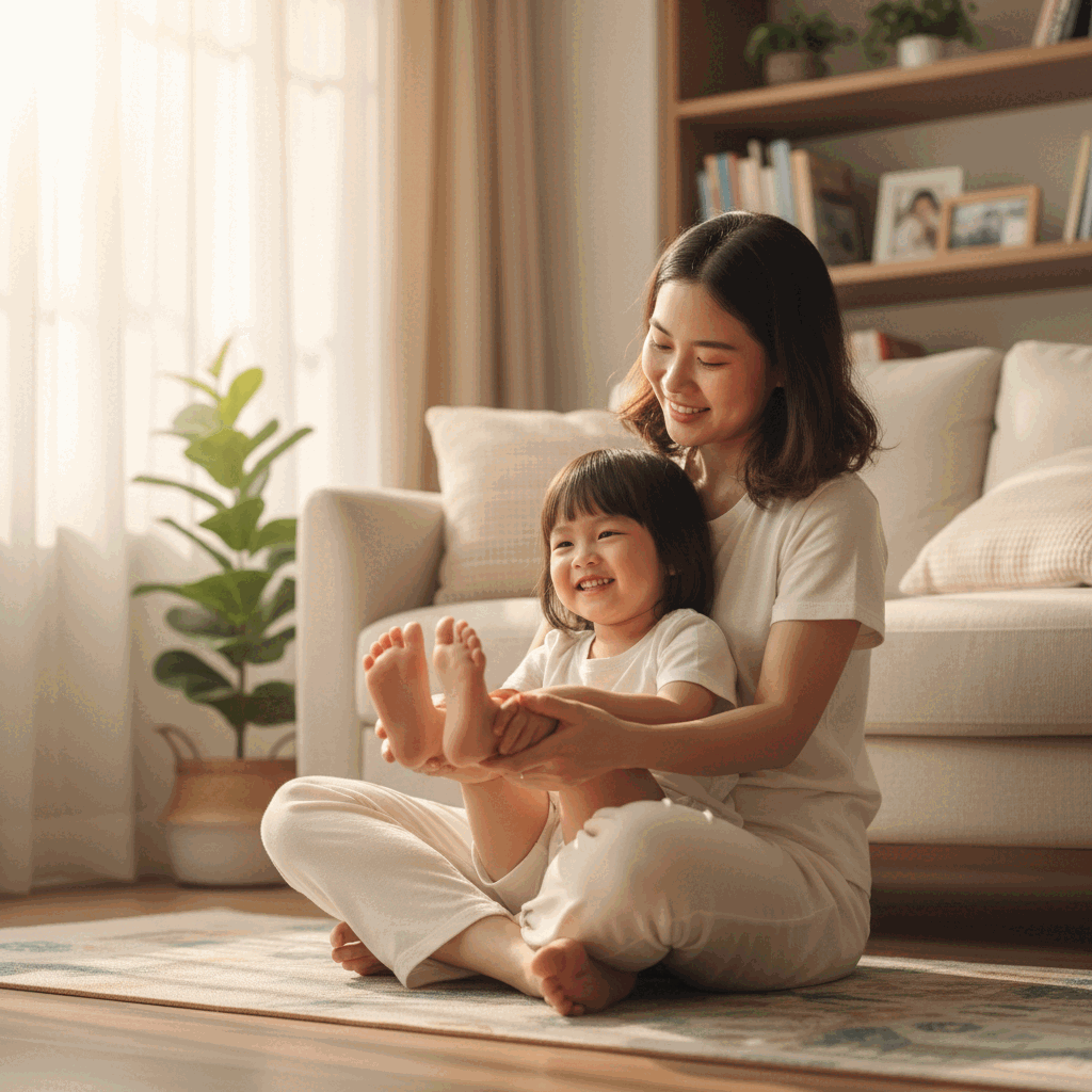 Bài tập cho bé