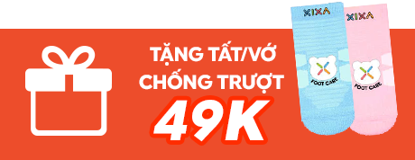 Tặng tất chống trượt XIXA 49K
